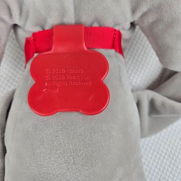 Gray Pound Puppies Huggable Plush Dog Toy Puppy Long Ears Tag - Picture 6 of 7